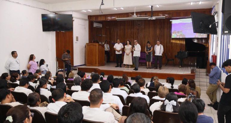 Realiza UNACH Conversatorio “Tú cuidas, te cuidan, te cuidas” en Tapachula