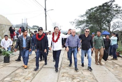 Eduardo Ramírez inaugura camino Berriozábal-Vistahermosa en beneficio de 39 mil habitantes