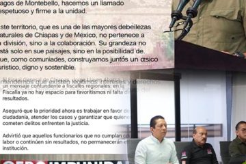 Filo y Sofía *Políticos provocan conflictos sociales *En la FGE se premia a corruptos