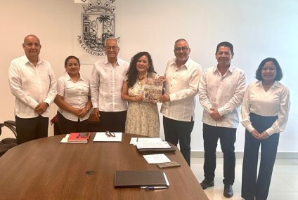 Presenta secretario general de la UNICACH Primer Informe de Actividades
