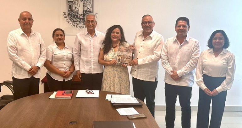 Presenta secretario general de la UNICACH Primer Informe de Actividades