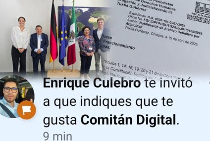 Filo y Sofía  *Impunidad para el titular de la CEDH  *Evidente protección a Culebro Borrayas
