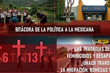 Bitácora de la “política a la chiapaneca” * Feminicidios y desapariciones, la doble tragedia chiapaneca Bitácora de la “política a la chiapaneca” * Feminicidios y desapariciones, la doble tragedia chiapaneca