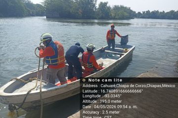 Buscan a una persona desaparecida en el Cañón del Sumidero