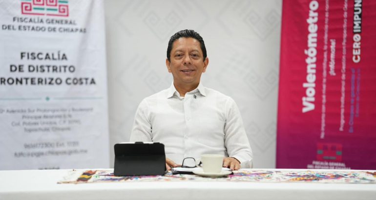 Investigan participación de autoridades municipales en los hechos de Plaza Cafeto: Fiscal General
