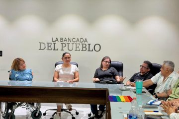 Diálogo abierto y respetuoso con comunidad LGBTTTIQ+ y madre buscadora