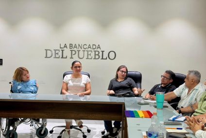 Diálogo abierto y respetuoso con comunidad LGBTTTIQ+ y madre buscadora