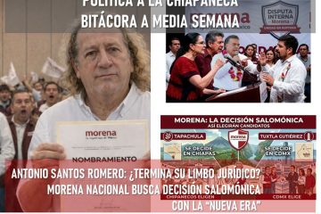 Bitácora de mitad de semana * Movimientos clave en el tablero político de Chiapas 🗳️ Bitácora de mitad de semana * Movimientos clave en el tablero político de Chiapas 🗳️