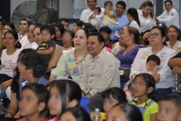 Con risas, alegría y unión familiar, celebra Voluntariado del Poder Judicial a niñas y niños