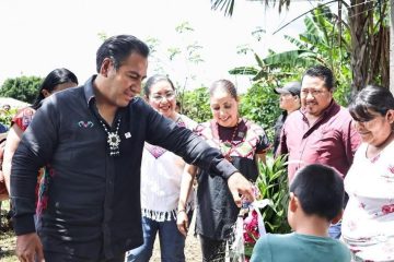 Eduardo Ramírez Aguilar inaugura sistema de agua potable en Frontera Corozal, Ocosingo Eduardo Ramírez Aguilar inaugura sistema de agua potable en Frontera Corozal, Ocosingo