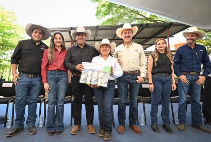 Eduardo Ramírez encabeza arranque de campaña preventiva contra el gusano barrenador en Chiapas