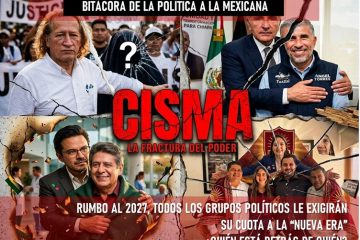 Bitácora de la “política a la chiapaneca”  *Elecciones 2027 en Chiapas, ¿Choque de los grupos de MORENA?