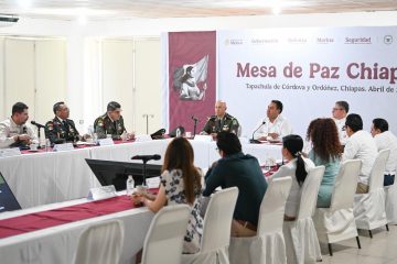 Desde el Soconusco, instituciones honran la historia y fortalecen la paz