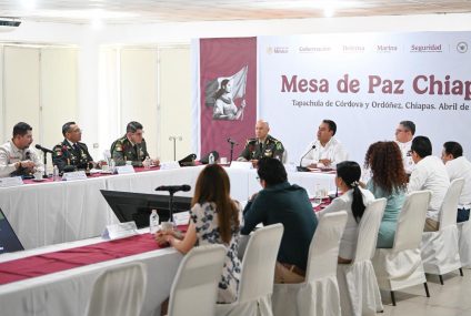 Desde el Soconusco, instituciones honran la historia y fortalecen la paz