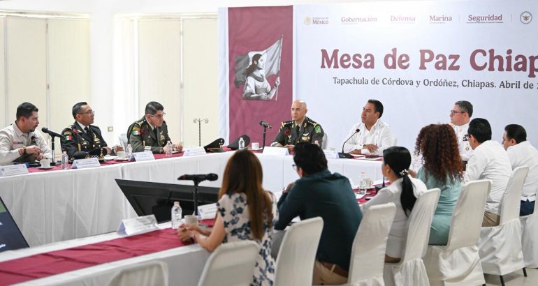 Desde el Soconusco, instituciones honran la historia y fortalecen la paz