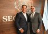 Eduardo Ramírez se reúne con Omar García Harfuch y refrenda colaboración para fortalecer la seguridad