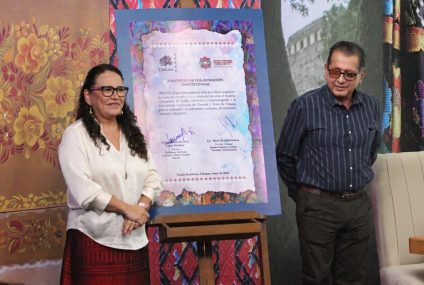UNICACH y Sistema Chiapaneco de Radio, Televisión y Cinematografía concretan alianza para impulsar acciones en favor de la educación, cultura, arte y ciencia