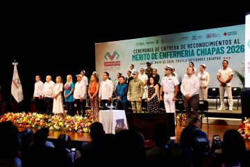 Reconocen en Chiapas la vocación y entrega del personal de enfermería Reconocen en Chiapas la vocación y entrega del personal de enfermería