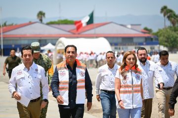 Eduardo Ramírez encabeza el Primer Simulacro Nacional 2026 en Chiapas