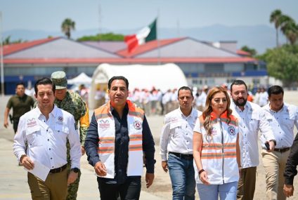 Eduardo Ramírez encabeza el Primer Simulacro Nacional 2026 en Chiapas
