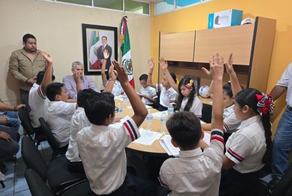 𝗜𝗻𝗳𝗮𝗻𝗰𝗶𝗮𝘀 𝗱𝗲 𝗘𝘀𝗰𝘂𝗶𝗻𝘁𝗹𝗮 𝘆 𝗛𝘂𝗲𝗵𝘂𝗲𝘁𝗮́𝗻 realizan 𝗲𝗷𝗲𝗿𝗰𝗶𝗰𝗶𝗼𝘀 𝗱𝗲 𝗖𝗮𝗯𝗶𝗹𝗱𝗼 𝗜𝗻𝗳𝗮𝗻𝘁𝗶𝗹 𝗽𝗮𝗿𝗮 𝗳𝗼𝗿𝘁𝗮𝗹𝗲𝗰𝗲𝗿 𝗰𝘂𝗹𝘁𝘂𝗿𝗮 𝗱𝗲𝗺𝗼𝗰𝗿𝗮́𝘁𝗶𝗰𝗮