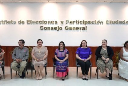 Entrega IEPC reconocimientos a personal con 15 años o más de servicio