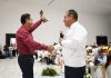 Eduardo Ramírez reconoce labor de quienes construyen escuelas en Chiapas