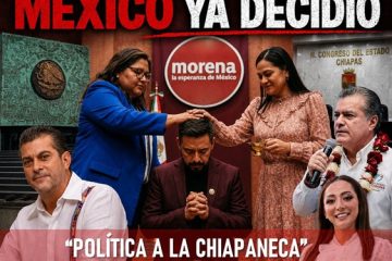 “La política a la chiapaneca” Bitácora de media semana *Ciudad de México no cede: Guillermo Santiago para Tuxtla Gutiérrez