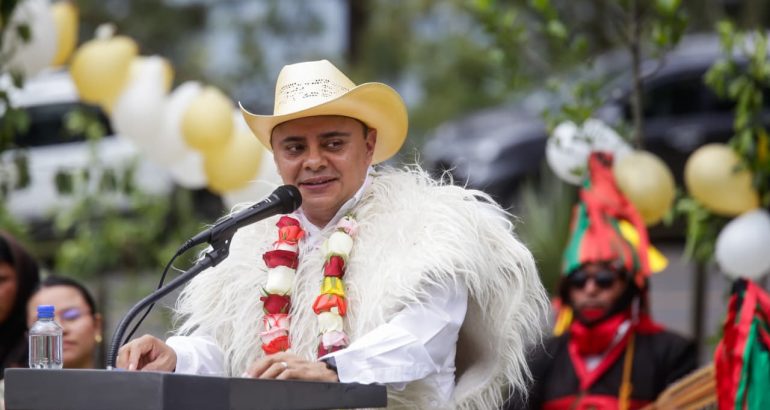 Desde Los Altos, la justicia escucha la voz de los pueblos originarios.