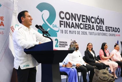 Eduardo Ramírez destaca disciplina financiera y transparencia en Chiapas