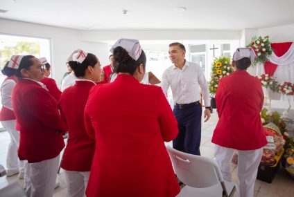 Enfermeras fueron festejadas en el ISSTECH por el Día Internacional de la Enfermería