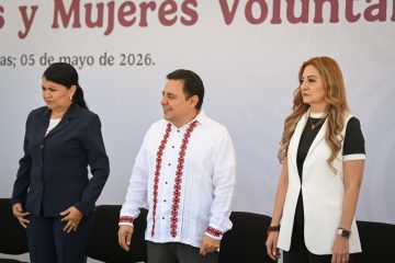 Poderes del Estado presentes en ceremonia conmemorativa de la Batalla de Puebla