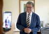 Ricardo Monreal recibe propuesta del Consejo General del INE en materia electoral