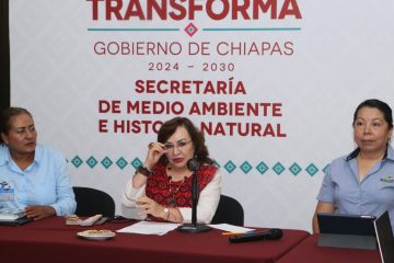 Torres Abarca llama a reforzar la conciencia ambiental y proteger la Reserva de la Biosfera El Triunfo