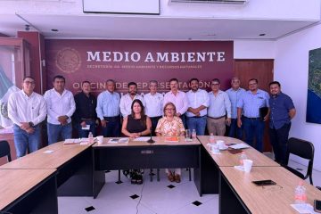 SEMAHN y SEMARNAT fortalecen proyecto integral de restauración en la Cuenca del Río Suchiapa