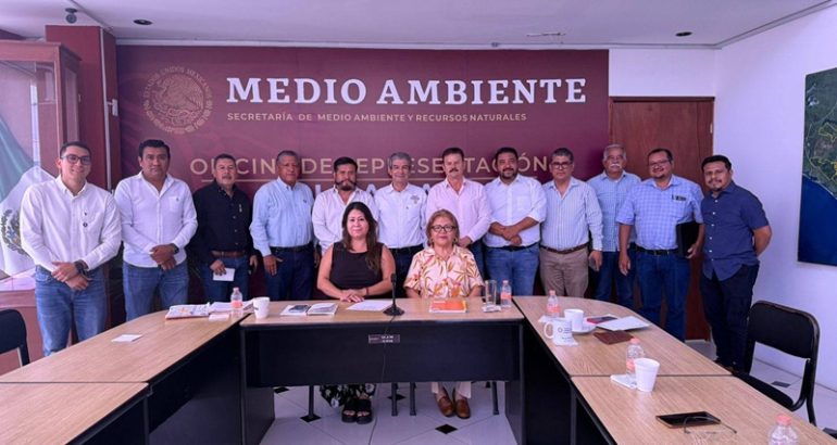 SEMAHN y SEMARNAT fortalecen proyecto integral de restauración en la Cuenca del Río Suchiapa