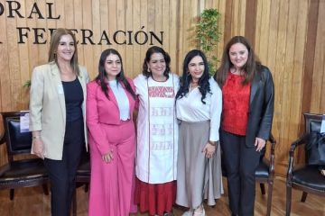 IEPC participa en firma de acuerdo rumbo al proceso electoral concurrente que inicia en septiembre del 2026