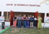 Valeria Rosales inaugura Centro de Desarrollo Comunitario en El Brasil 2 en Villaflores, Chiapas.