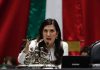 Kenia López Rabadán invita a la nueva presidenta de Morena a poner punto y aparte en el uso de los programas sociales