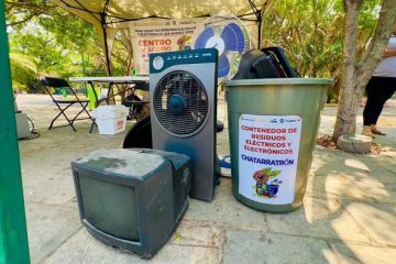 Semahn Chiapas realiza chatarratrón para cuidar el medio ambiente Semahn Chiapas realiza chatarratrón para cuidar el medio ambiente