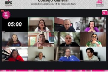 El Consejo General autoriza a la Presidencia y a la Secretaría Ejecutiva del IEPC la firma de cuatro convenios