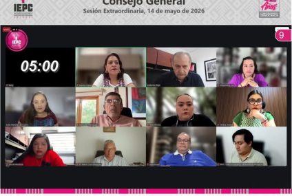 El Consejo General autoriza a la Presidencia y a la Secretaría Ejecutiva del IEPC la firma de cuatro convenios
