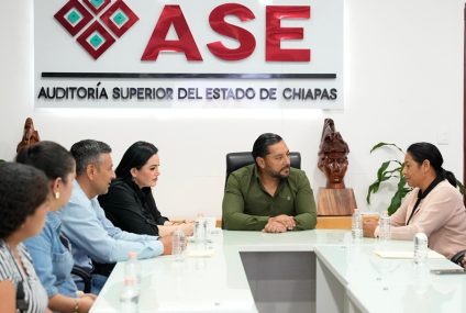 La Auditoría Superior del Estado de Chiapas- notifica auditoría para el Ayuntamiento de Jiquipilas