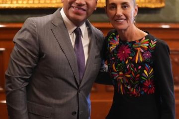 Eduardo Ramírez refrenda coordinación con Federación para fortalecer salud y educación