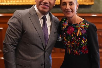 Eduardo Ramírez refrenda coordinación con Federación para fortalecer salud y educación
