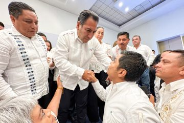 César Marín, alcalde de Tecpatán reitera su compromiso por una administración transparente y responsable.