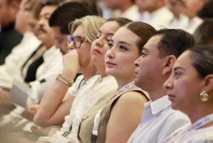 Valeria Rosales, presente en Convención Financiera del Estado