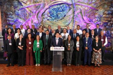 Eduardo Ramírez destaca compromiso de Mario Delgado con la educación y respalda continuidad del calendario escolar