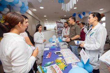 Luis Ignacio Avendaño, titular del ISSTECH se suma a la Semana Nacional de Salud Pública