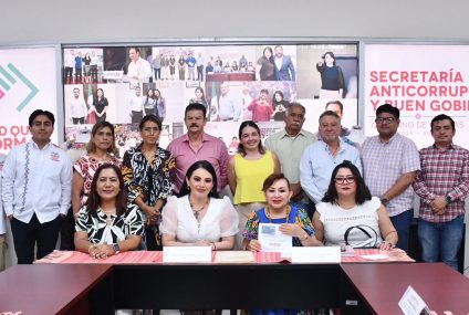 SAyBG sostuvo una mesa de trabajo con integrantes de la Semahn Chiapas,para fortalecer la coordinación interinstitucional